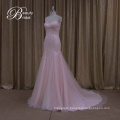 Promotion Tank Top Strapless Wedding Dress Organza Ruffles Skirt